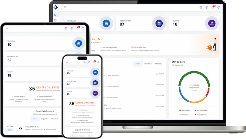 Une solution pensée pour votre agence